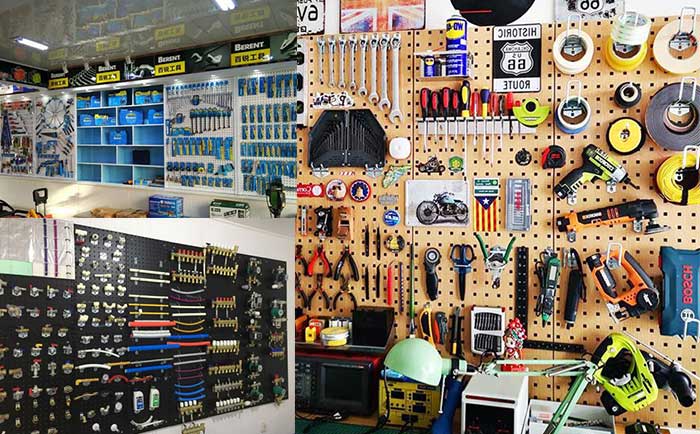馳兔工具收納板，讓工具有處安放