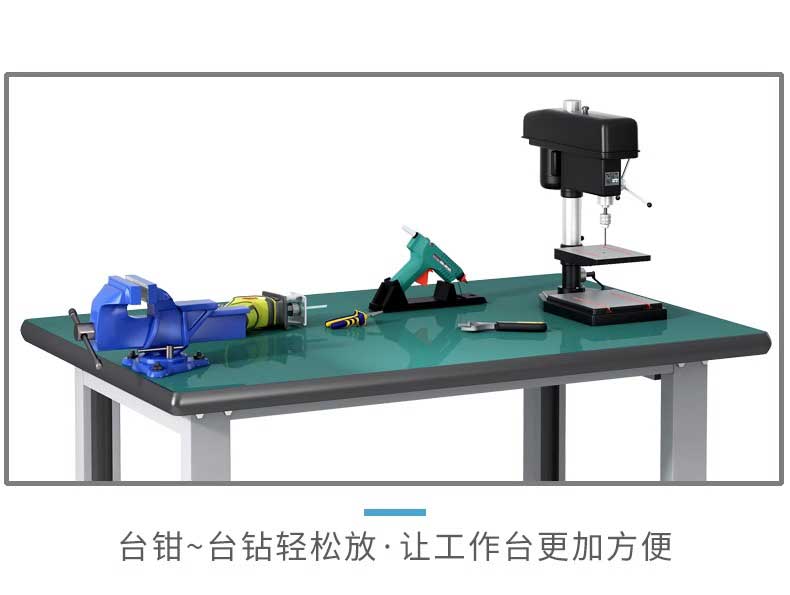 防靜電工作臺學校實訓桌子重型鉗工臺工具掛架車間組裝維修操作臺