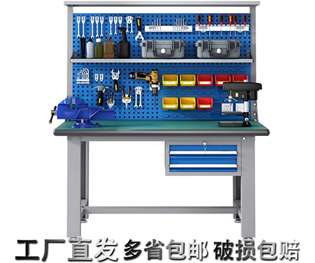 電子車間組裝工作臺CT-TF-4C18075B打包臺防靜電檢測臺可定制