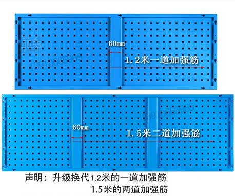 五金工具掛板架上墻方孔洞洞置物架掛鉤車間維修工具儲(chǔ)存展示貨架