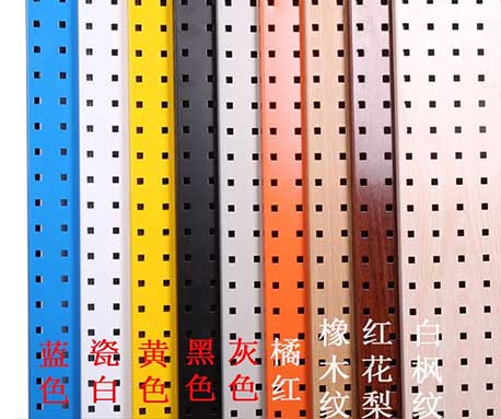 馳兔五金工具掛板架維修方孔洞洞板置物架上墻收納整理架掛板掛鉤