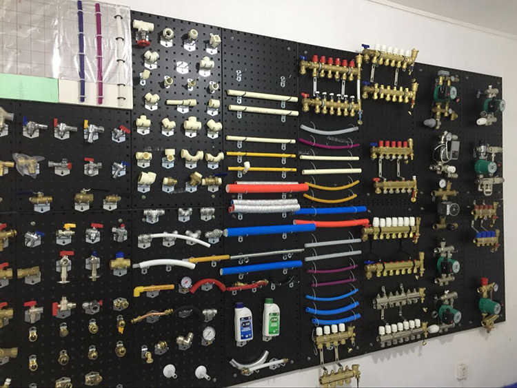 馳兔五金工具掛板方孔板洞洞板上墻掛板工具整理架孔板工具架掛板