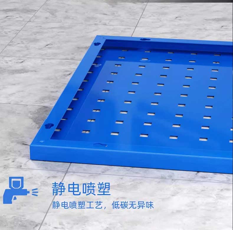 馳兔雙面加高五金工具架車間修理移動工具存放架方孔工具掛板展示