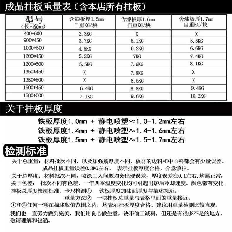 馳兔五金工具掛板架維修方孔洞洞板置物架上墻收納整理架掛板掛鉤
